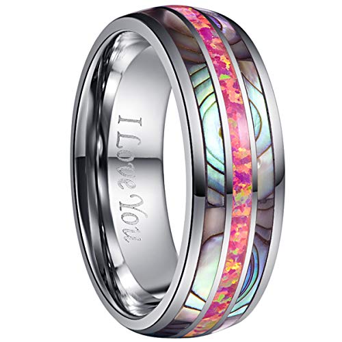 Carmine Red Opal