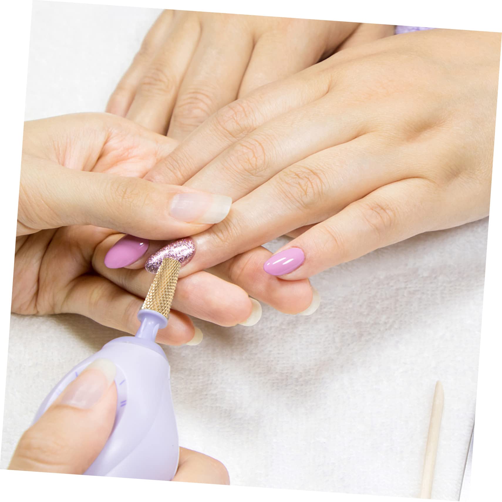 Minkissy Nail Art Grinding Heads - Professional Manicure & Pedicure Grinding Tools for Nail Polishing, Shaping & Design | Perfect for Salon, Home Use & DIY Nail Art Enthusiasts