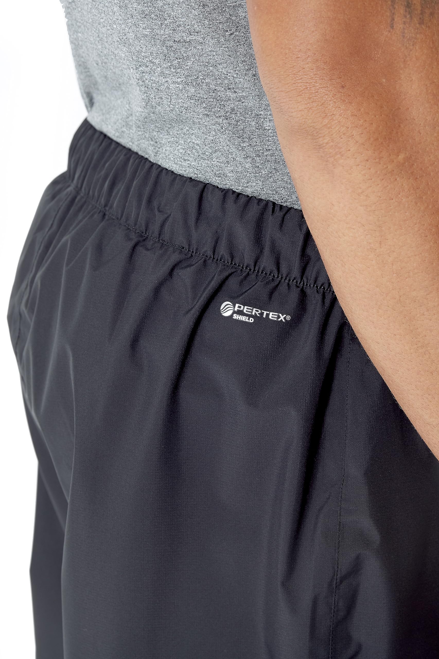 Rab Men's Downpour Eco Waterproof Breathable Rain Pants - Lightweight Hiking & Trekking Gear for Outdoor Adventures in All Weather Conditions