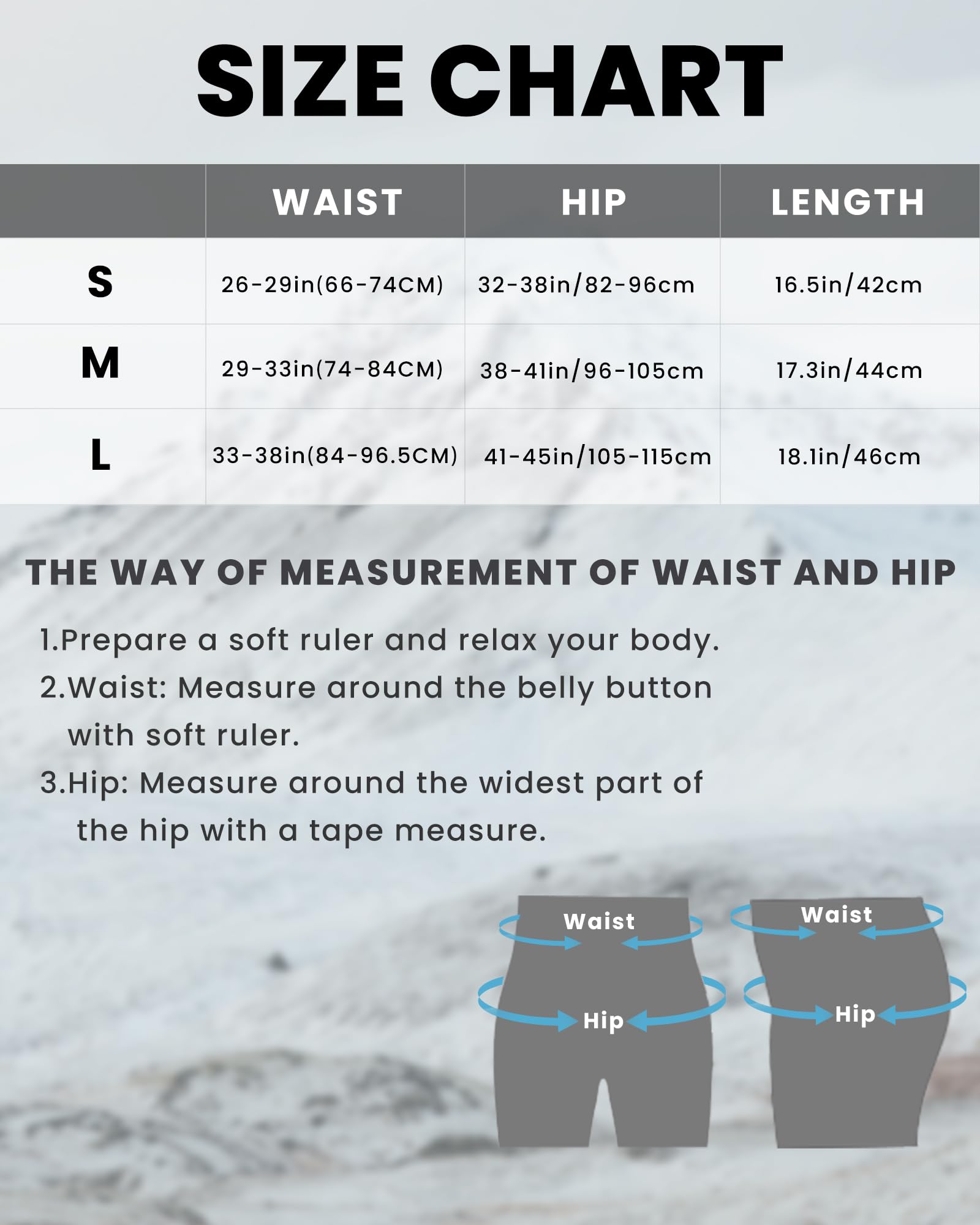 OutdoorMaster 3D Protection Snowboard Impact Shorts with Thick EVA Pads - Tailbone Protection for Snowboarding, Skiing & Skating - Available in 3 Sizes - Perfect for Winter Sports & Extreme Activities
