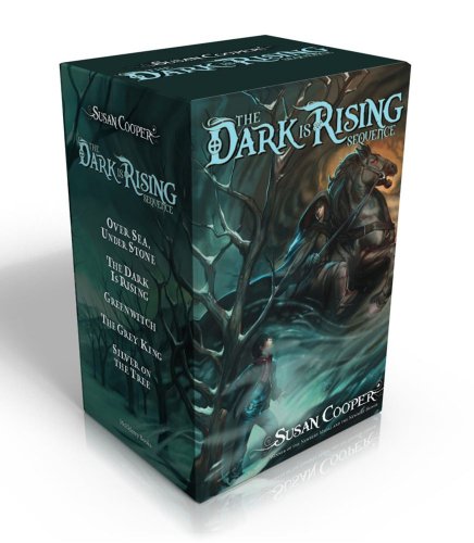 The Dark Is Rising Sequence (Boxed Set) - 5 Fantasy Novels: Over Sea, Under Stone, The Dark Is Rising, Greenwitch, The Grey King & Silver on the Tree | Epic Fantasy Adventure for Teens & Adults | Perfect for Book Clubs & Gift Giving