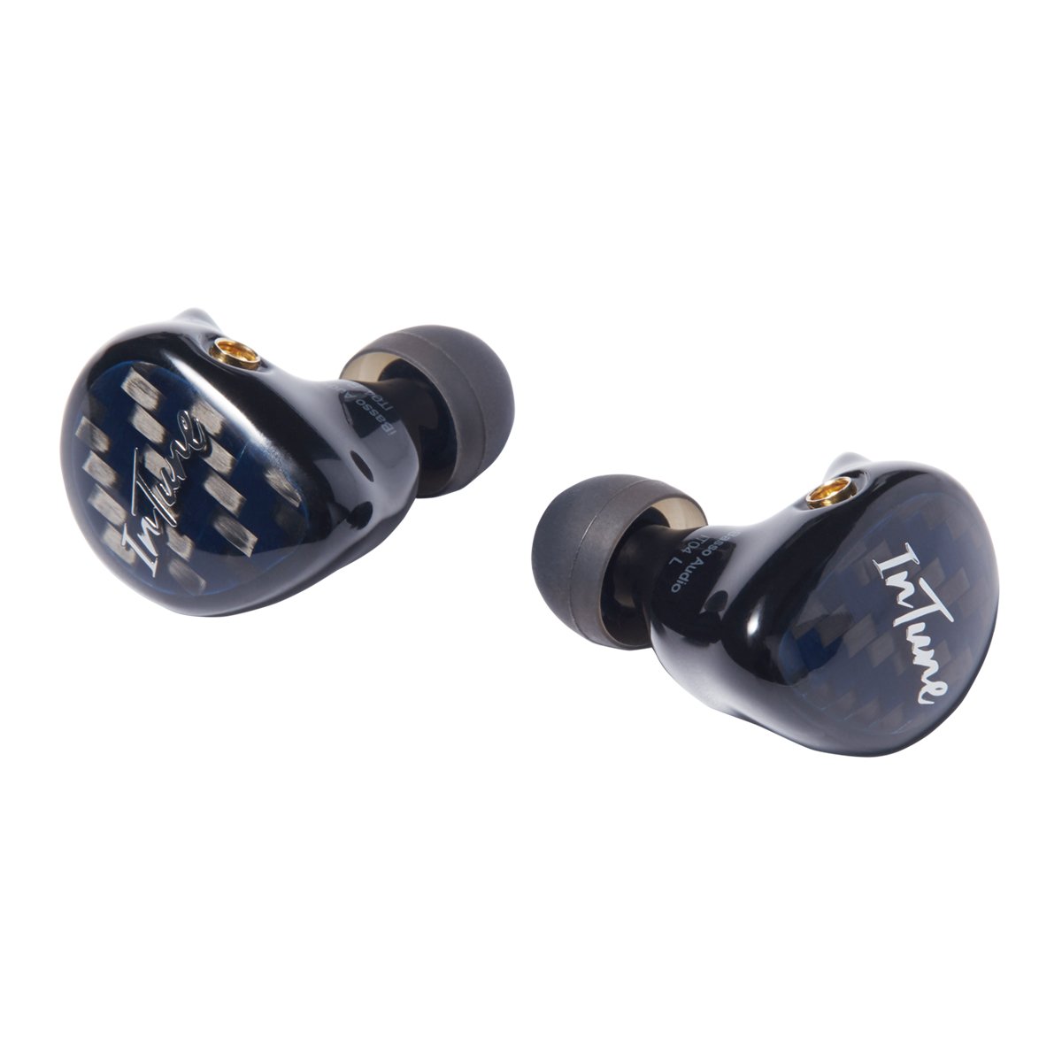 iBasso IT04 Hybrid 4 Driver In-Ear Monitors - High Fidelity Audiophile Earphones for Music Lovers (Open Box) | Perfect for Studio Recording, Live Performances & Daily Commuting