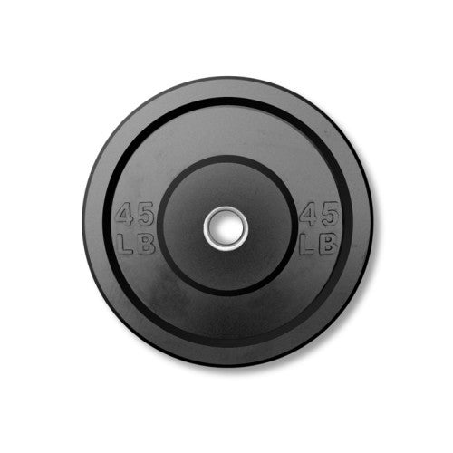 VO3 Fitness Bumper Plates - Olympic Weightlifting Plates for CrossFit, Home Gym & Strength Training - High Quality Rubber Coated Weight Plates for Drop Protection