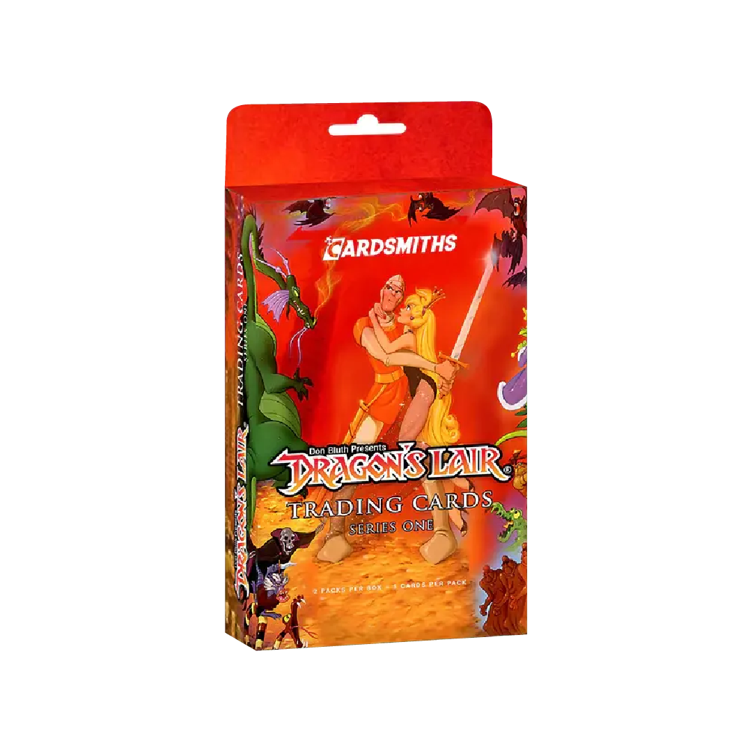 Dragons Lair Trading Cards Series 1 by Cardsmiths - Collectible Fantasy Game Cards for Trading, Battling & Display | Perfect for CCG Enthusiasts and Fantasy Collectors