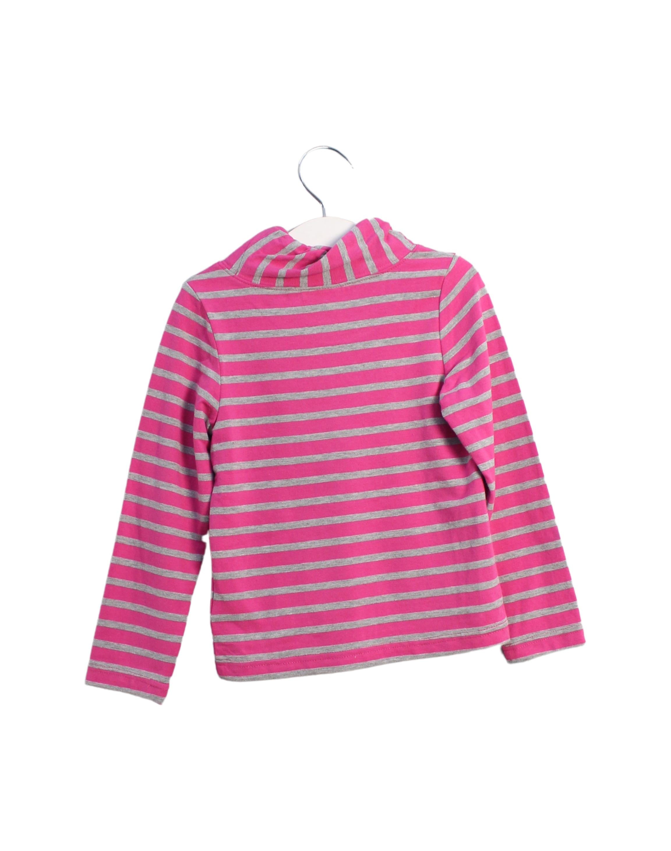 Ponpoko Long Sleeve Top for Toddlers 2T-3T (100cm) - Soft Cotton Shirt for Boys & Girls - Perfect for Playdates, Daycare and Everyday Wear