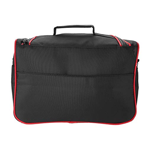Professional Hairdressing Tool Storage Case - Durable & Wear-Resistant Hair Styling Organizer Bag for Hair Dryer, Straighteners & Accessories - Perfect for Salon, Travel & Home Use (Black)