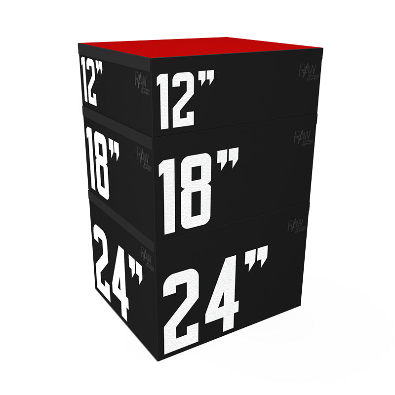 Premium Plyo Box Foam Set - 12