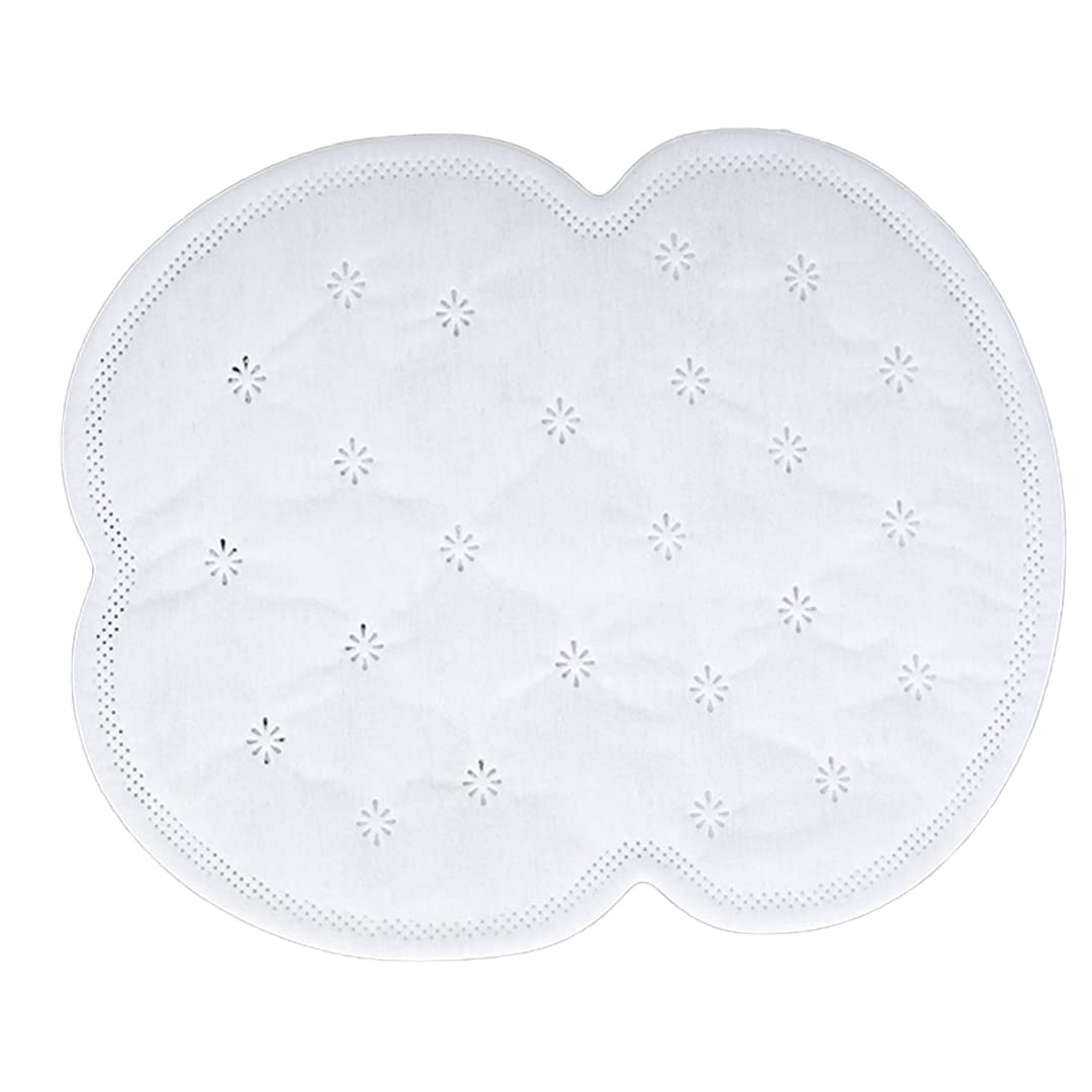 FAIRBIZPS Disposable Underarm Sweat Pads for Women & Men - 7 Pairs, Stain Proof, Anti-Perspiration, Odor Control - Perfect for Workouts, Office, and Daily Comfort