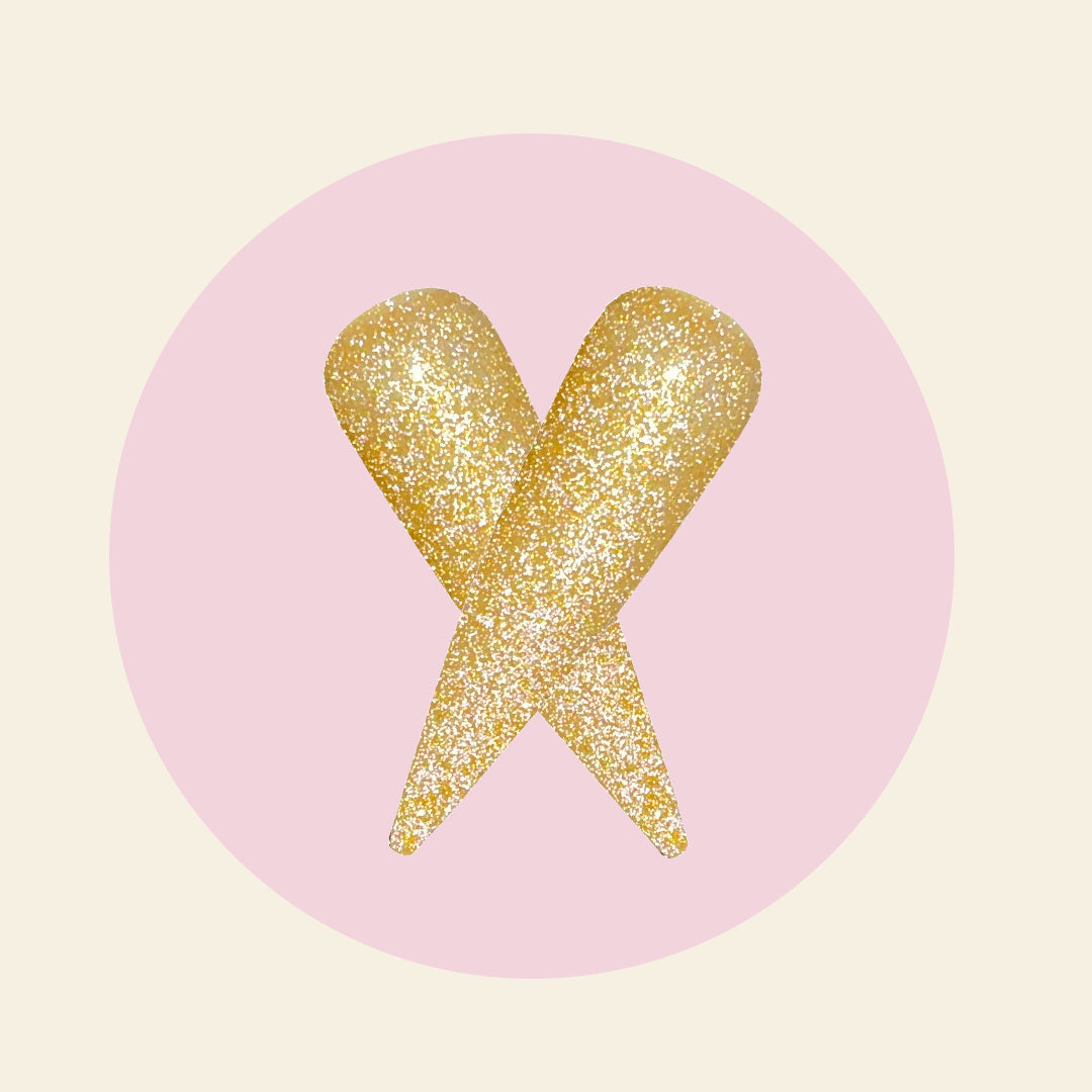 Mitty Night Flash Glitter Golden Hour 15ml - Shimmering Body Glitter for Parties, Festivals & Nightlife