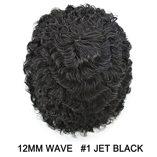 1# JET BLACK-12mm wave