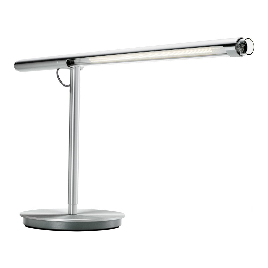 Modern Brazo Table Lamp - Adjustable LED Desk Light for Home Office, Bedroom & Study - Warm White & Cool White Dimmable Lighting for Reading, Working & Relaxing