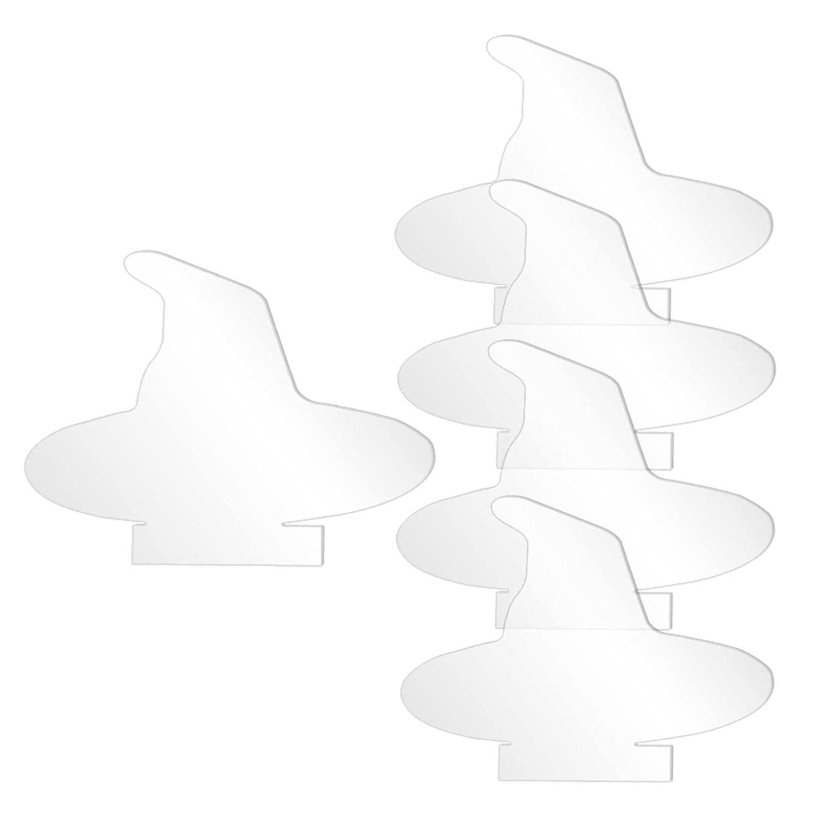 Rockible 5 Clear Acrylic Sheet for DIY Signs & Crafts - Witch Hat Display