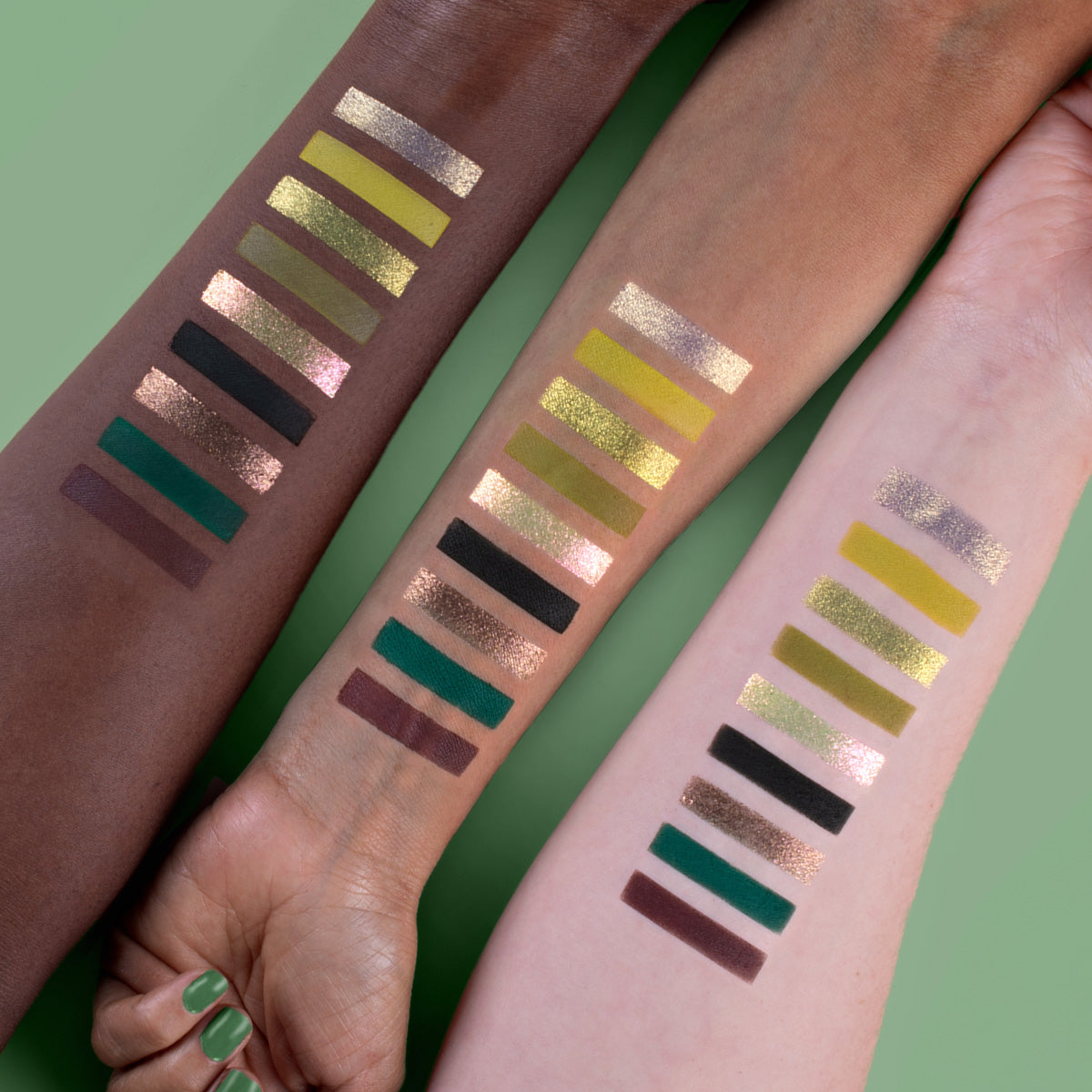Avatar the Last Airbender Inspired Earth Tone Eyeshadow Palette - 12 Highly Pigmented Mineral Makeup Shades for Natural & Smoky Eye Looks - Perfect for Cosplay, Halloween & Everyday Wear