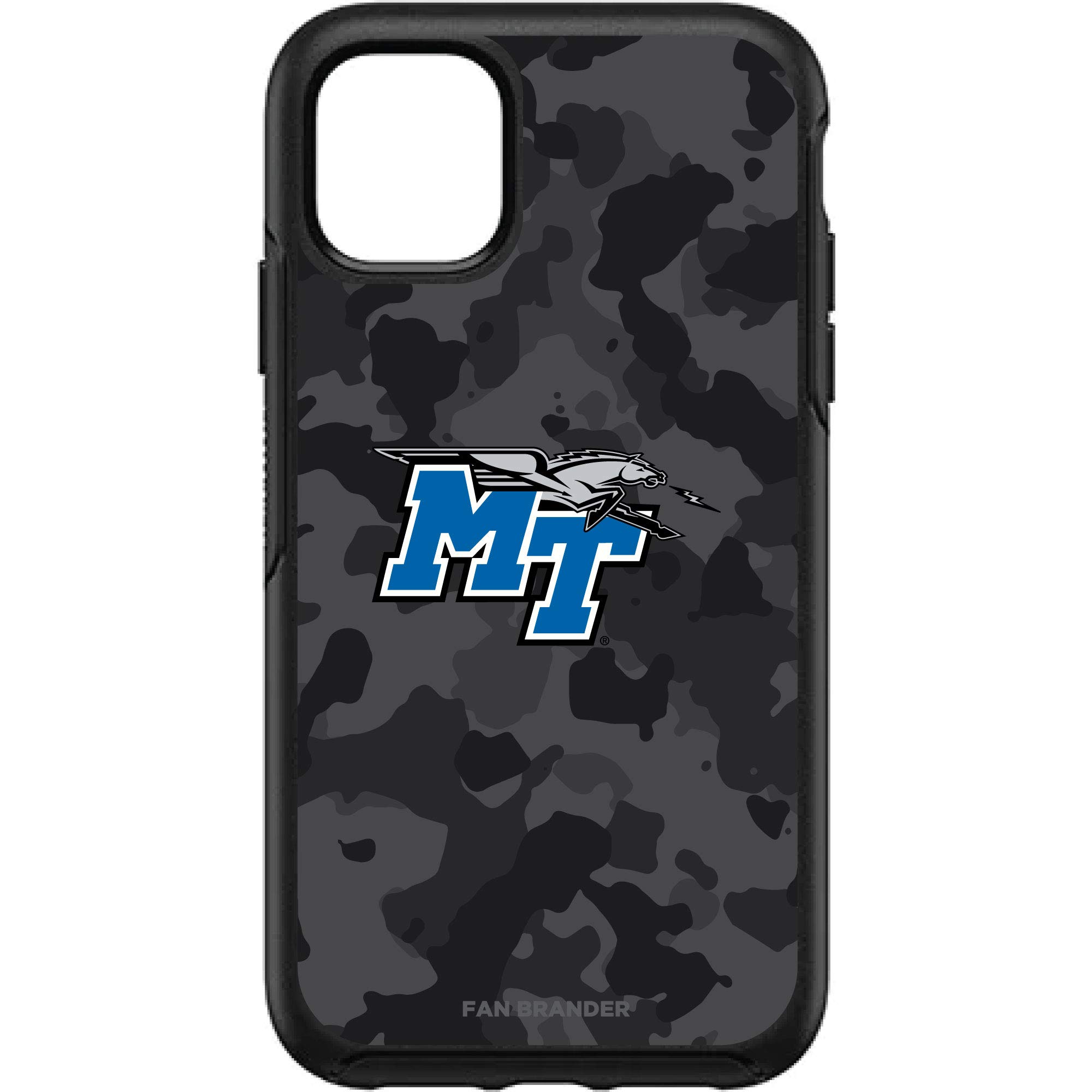 NCAA OtterBox Symmetry iPhone Case - Urban Camo Design for Apple iPhone | Durable Protection for Outdoor & Campus Life