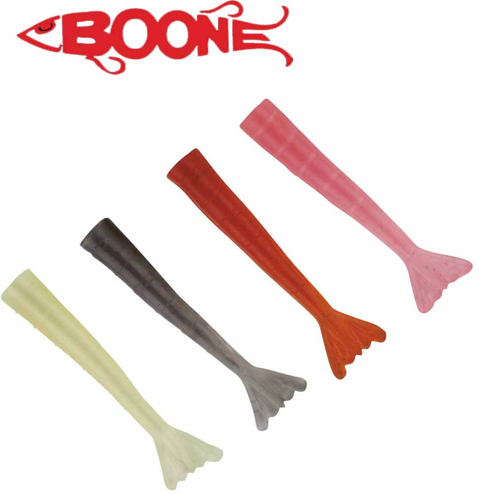 Boone Shrimp Tails 10 Pack - Fresh Frozen Seafood for Cooking, Grilling & Sushi - Perfect for Home Chefs & Restaurants