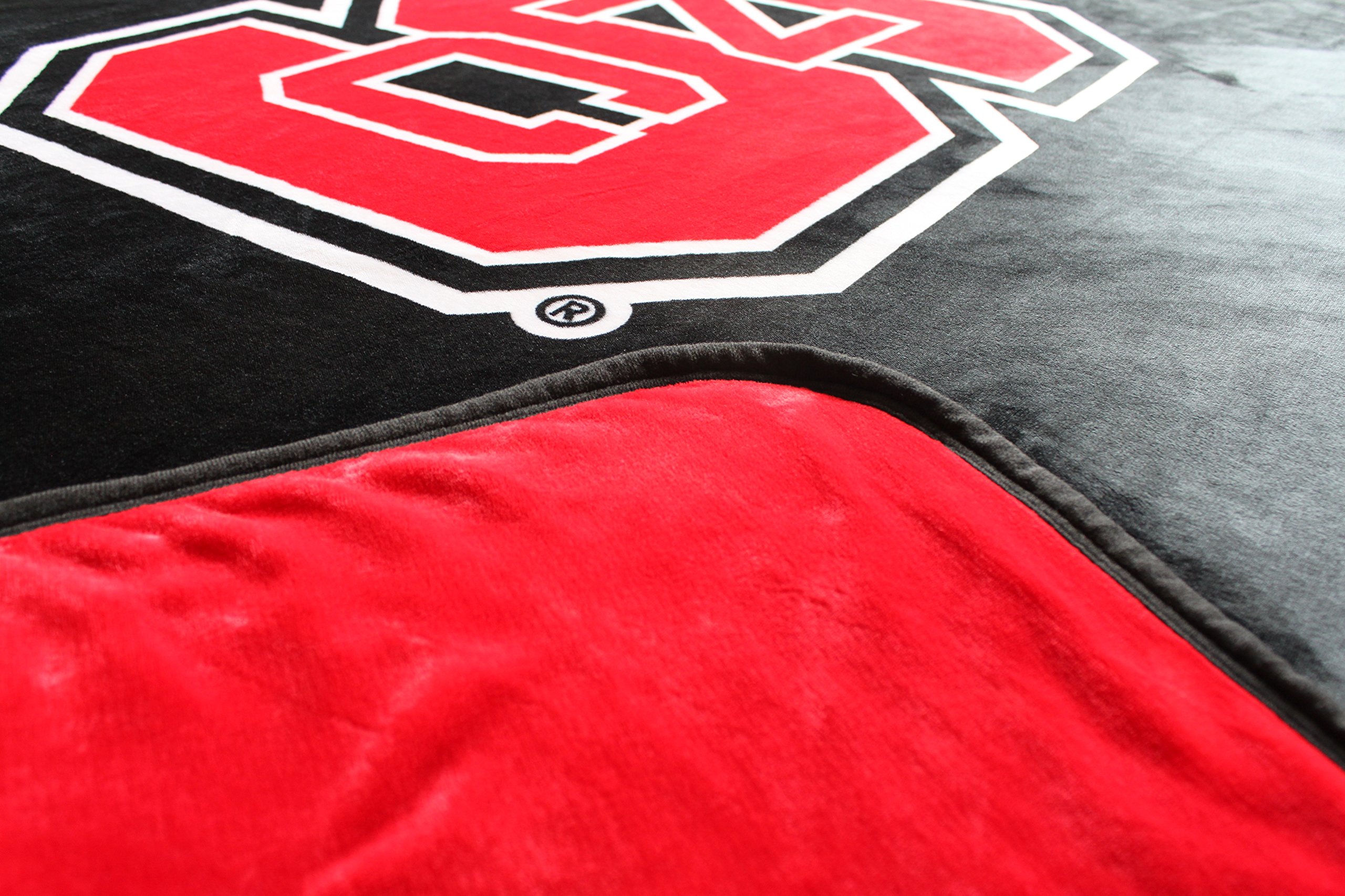 NC State University Wolfpack Premium Soft Plush Fleece Blanket - 60x80 Inches Extra Large, Perfect for Queen & Twin XL Beds - Cozy College Dorm Gift, Game Day Snuggling & Home Decor