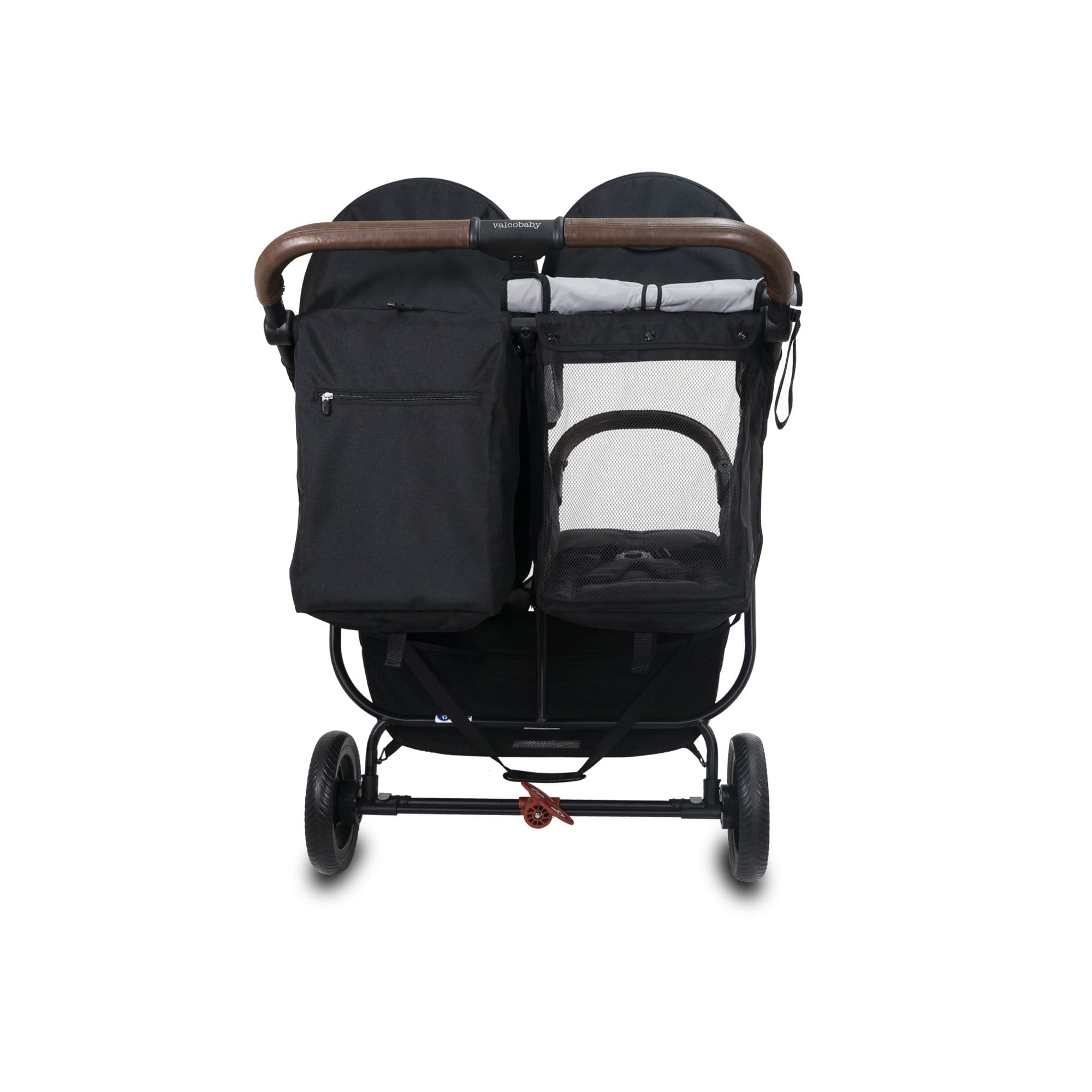 Valco Baby Duo Trend Double Stroller - Lightweight Compact Side by Side Stroller for Twins & Toddlers | Perfect for Shopping, Travel & Outdoor Adventures