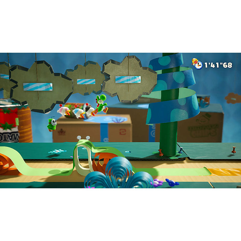 Yoshi's Crafted World - Nintendo Switch Game (US Version) - Fun Adventure for Kids & Family Game Night