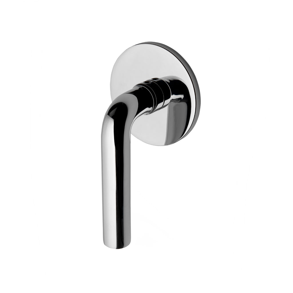Waterworks Flyte Volume Control Valve Trim in Matte Chrome - Premium Bathroom Faucet Accessory for Modern Sinks & Showers