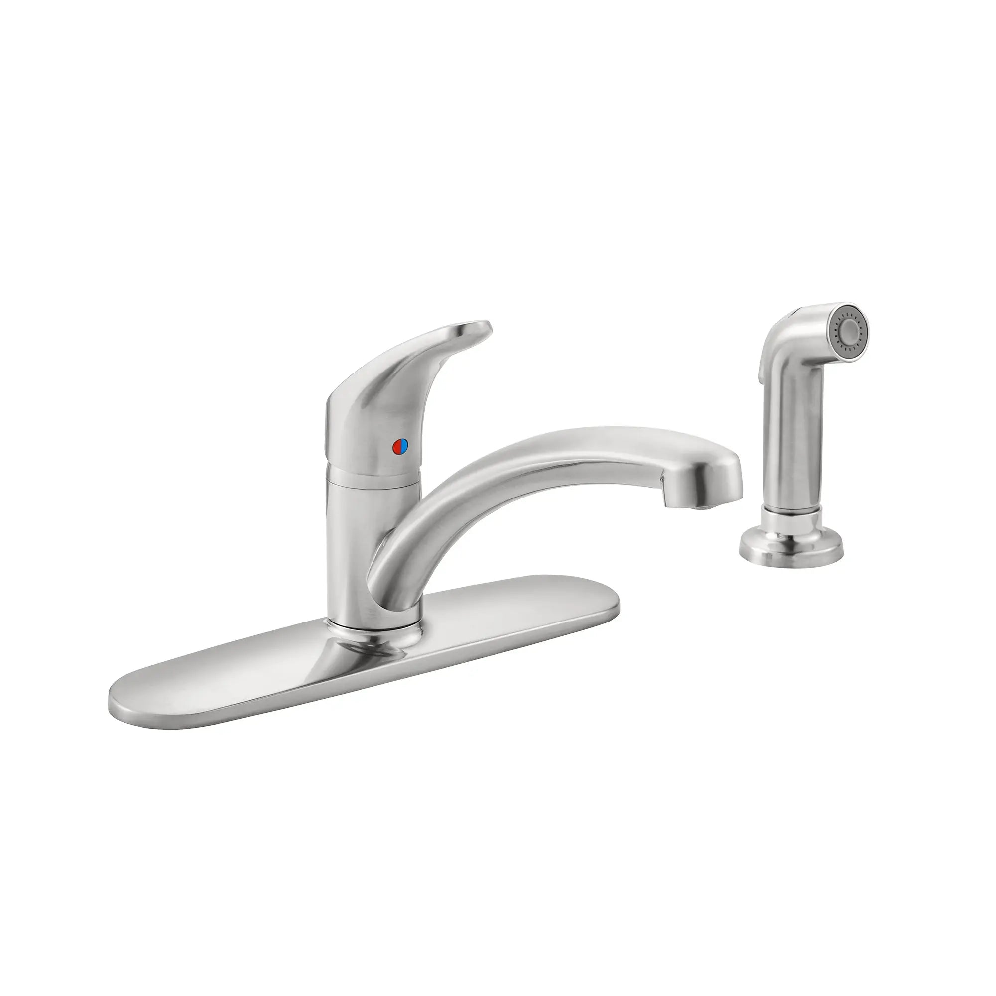 Colony PRO Single Handle Kitchen Faucet with Pull Down Sprayer - 1.5 GPM Low Flow, Lead-Free Design - Perfect for Modern Kitchens, Restaurant Prep Areas & RVs