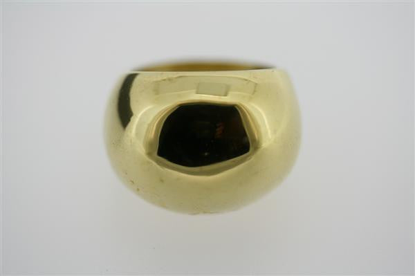 Polished Brass Bubble Ring - Elegant & Dainty Stackable Jewelry for Women - Perfect for Everyday Wear, Parties & Special Occasions