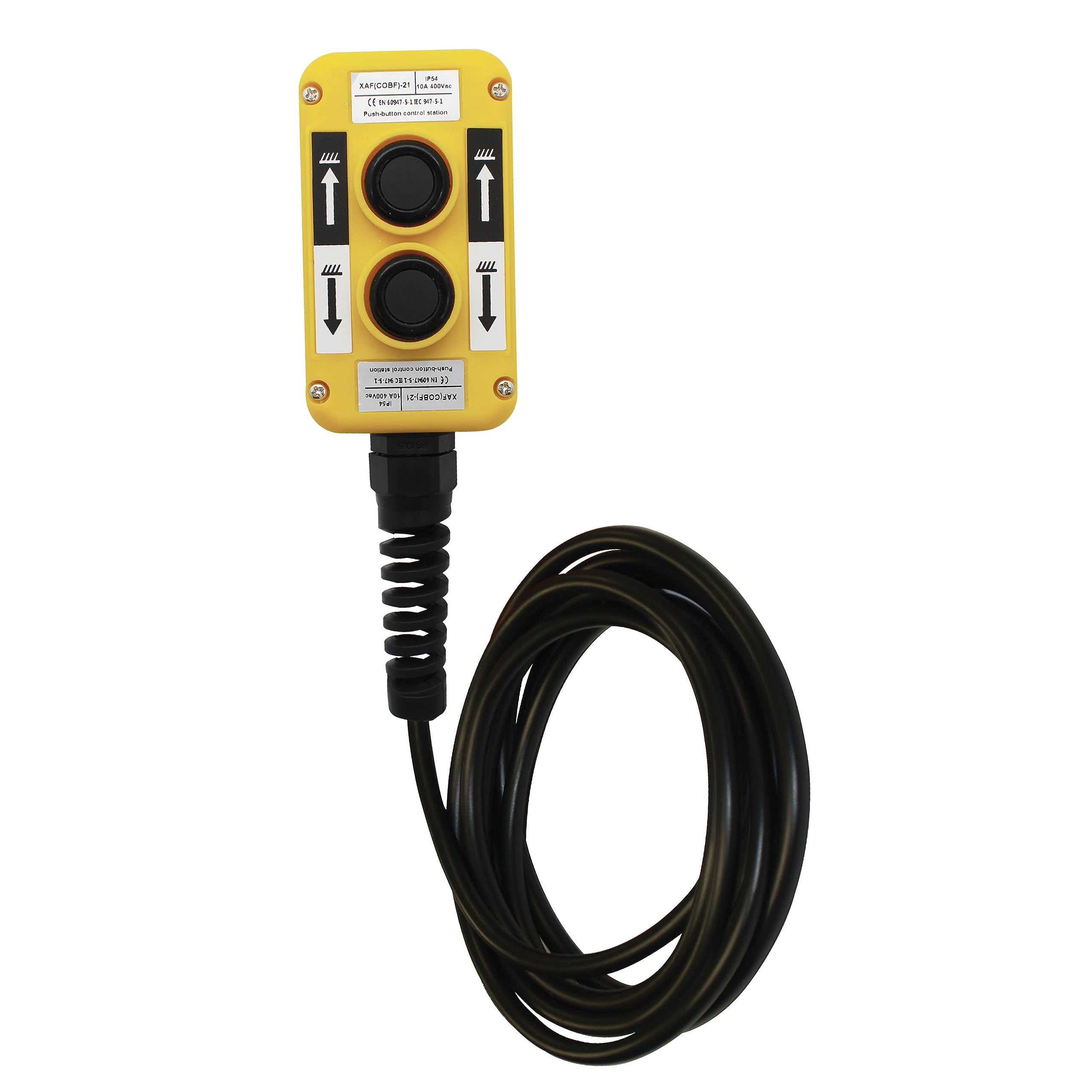 Extreme Max 3005.7284 15-Foot Corded Boat Lift Boss Pendant Controller - Perfect for Marine Docking, Boat Hoists & Watercraft Maintenance