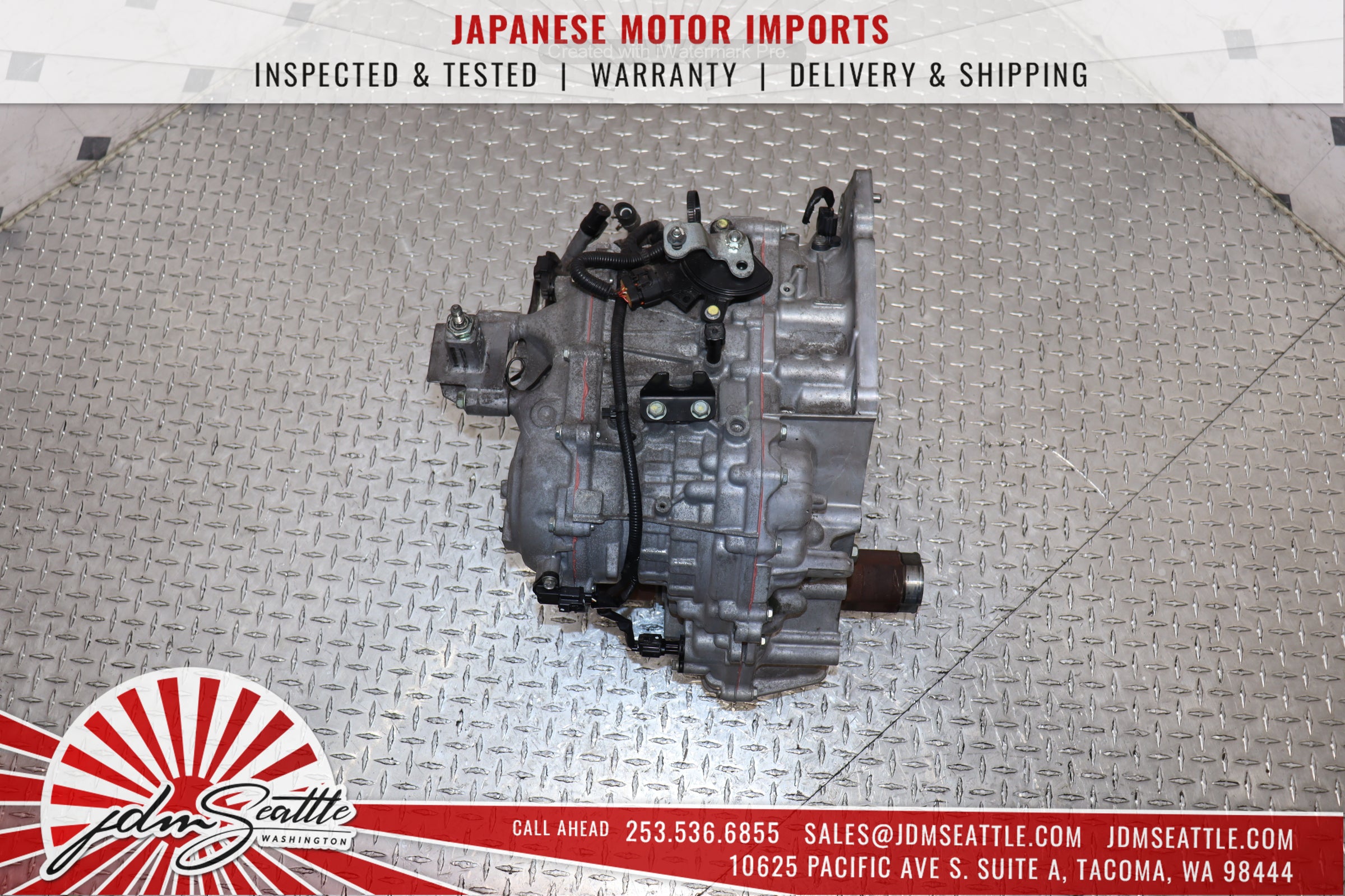 JDM MRA8DE CVT Automatic Transmission for 2013-2019 Nissan Sentra 1.8L (Without Startup Pump) - Smooth Gear Shifting & Reliable Performance for Daily Commuting & Highway Driving