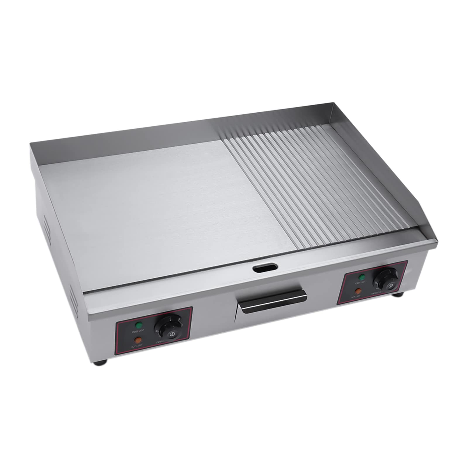3000W Commercial Electric Griddle - 28.7