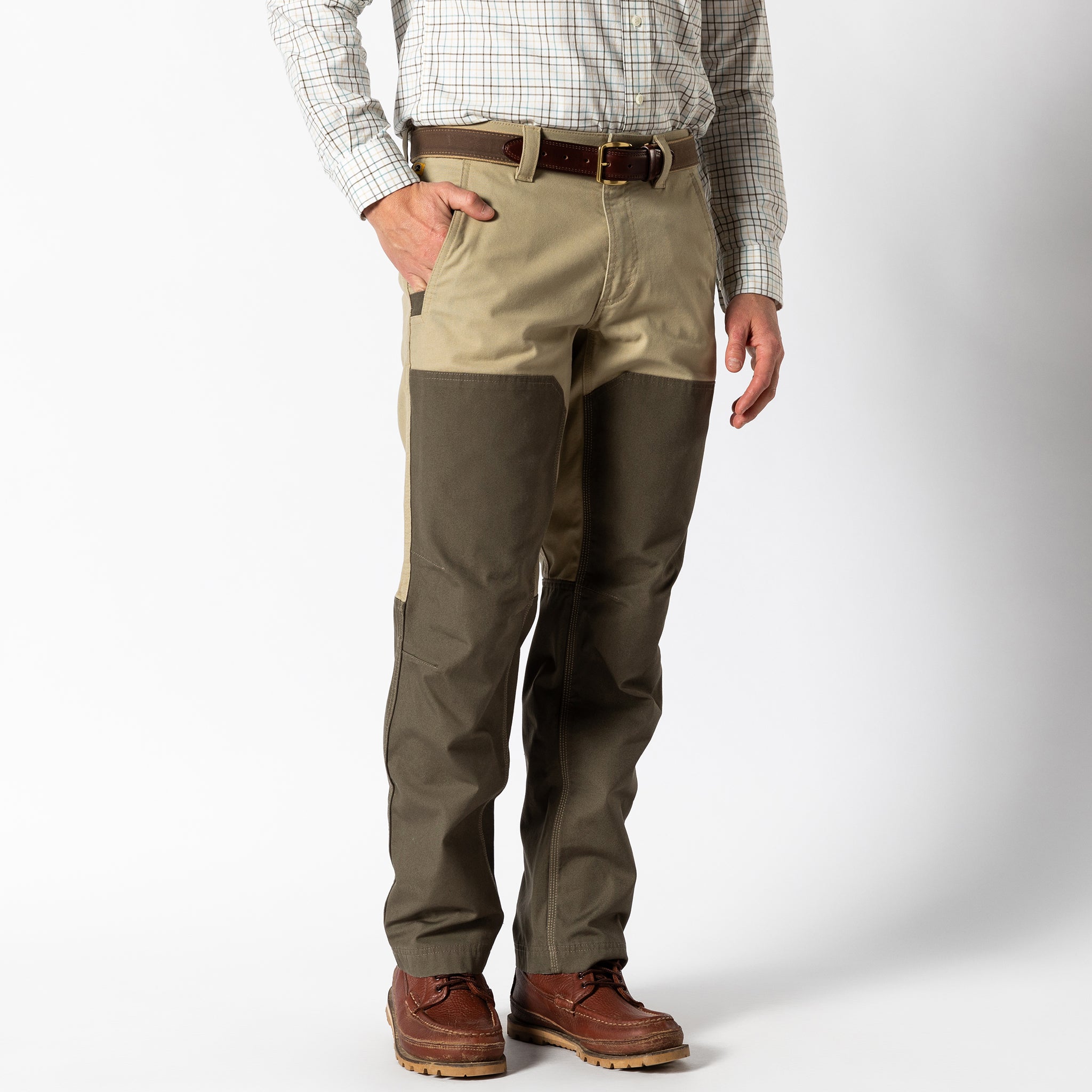 Field Canvas Briar Pant Twill - Durable Outdoor Work Pants for Hiking, Camping & Construction - Men's Tactical Cargo Pants with Reinforced Knees