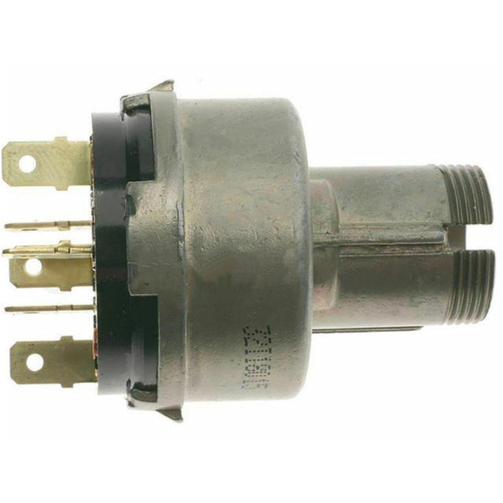 Deebior Ignition Switch Compatible with 1966-1968 Dodge Charger Base U/K & Hardtop, 1967-1968 Charger R/T U/K & Hardtop - Replacement SMP Ignition Switch for Classic Car Restoration & Performance Upgrades