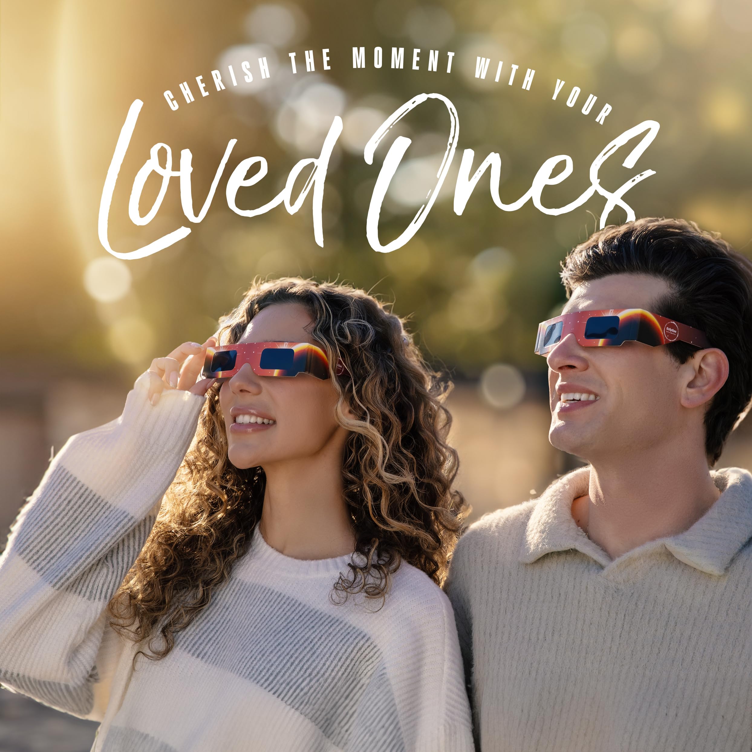 2024 Approved Solar Eclipse Glasses (25 Pack) – CE & ISO Certified Safe Shades for Direct Sun Viewing – Perfect for Astronomy Events, Solar Eclipses & Outdoor Activities
