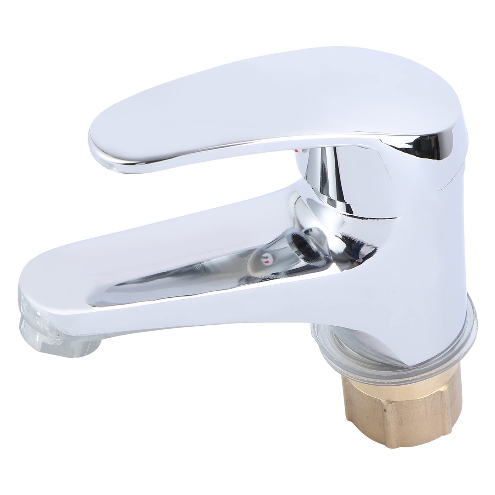 ULTNICE Alloy Metal Kitchen Faucet - Hot & Cold Water Sink Tap with Durable 2012 Alloy Construction - Perfect for Bathroom, Kitchen, and Utility Sink Installation