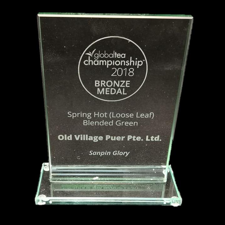 Premium Award-Winning Old Village Jasmine Green Tea Loose Leaf - Floral Aromatic Chinese Tea for Relaxation, Meditation & Afternoon Tea Time
