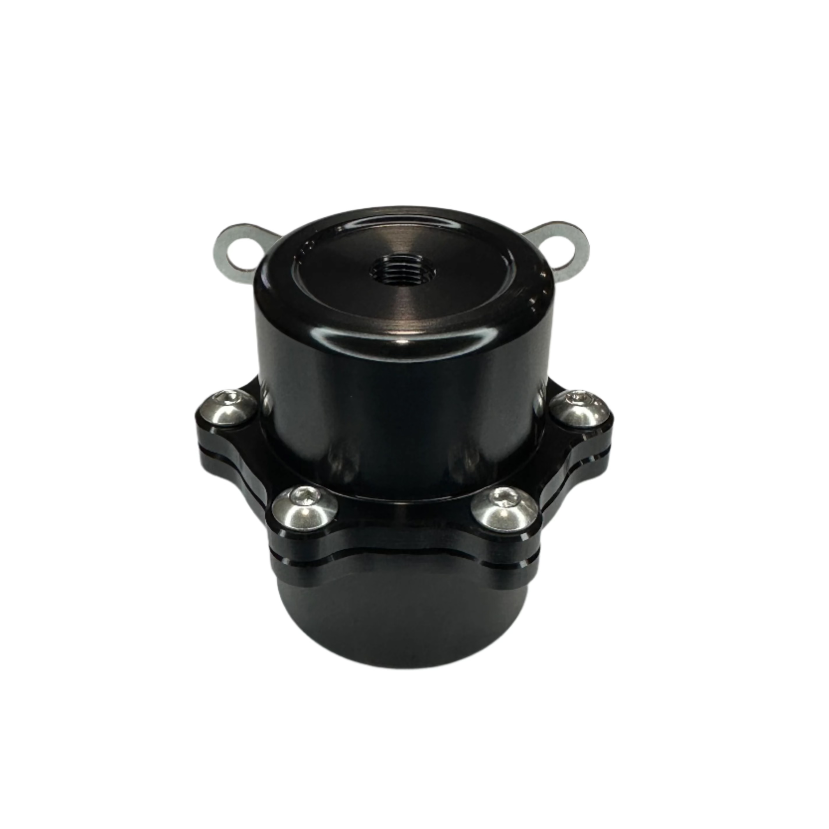 BPS Pressure Surge Dampener (Backpressure Canister) - Industrial Hydraulic System Stabilizer for Pumps, Pipes & Valves | Reduces Water Hammer & Pressure Spikes in Plumbing & HVAC Systems