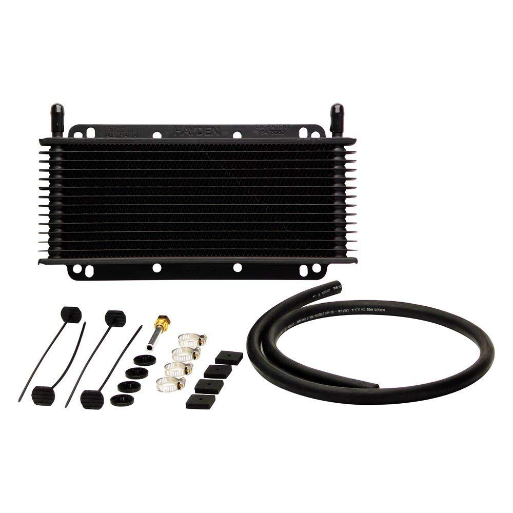 TCI 824103 Max Cool Transmission Cooler - 7-3/4x11x3/4 Inch - Heavy Duty Aluminum Radiator for Trucks & SUVs - Perfect for Towing & Off-Road Adventures