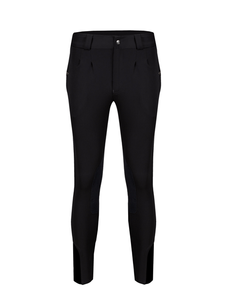 Equetech Men's Kingham Riding Breeches - Comfortable Equestrian Pants for Horseback Riding & Dressage Training