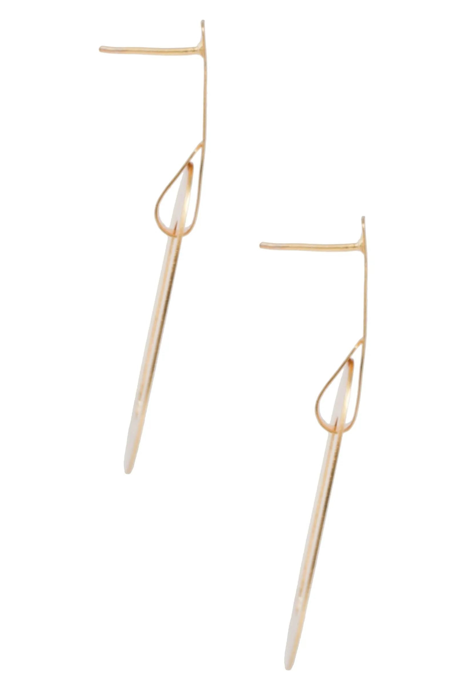 Neutral Space Handmade Earrings - Boho Chic Jewelry for Women | Perfect for Everyday Wear, Parties & Gifts