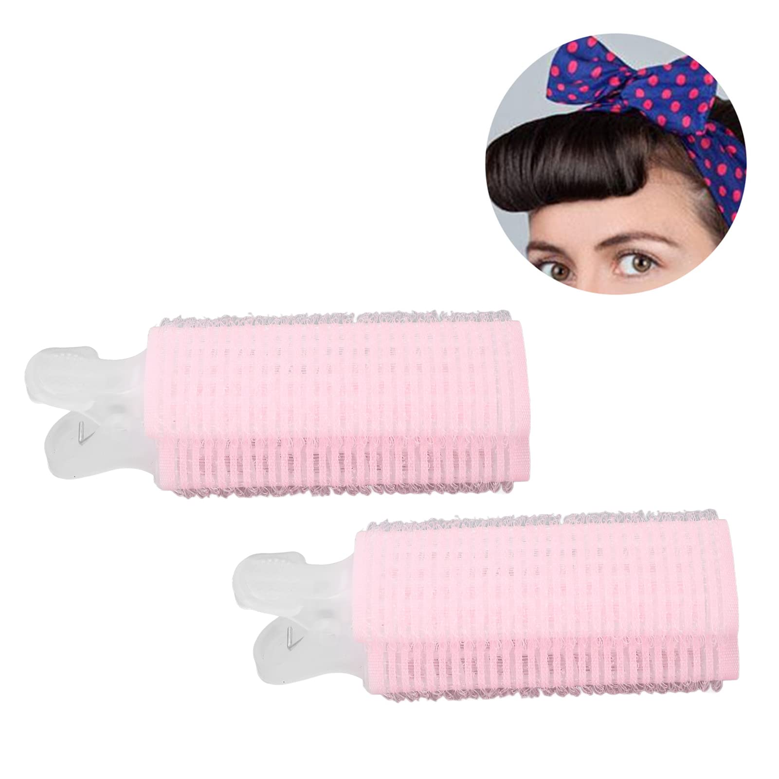 Volumizing Hair Root Clips for Women - 2 Pack Natural Fluffy Hair Volume Curlers, Salon Quality Styling Tools for Home Use - Perfect for Creating Volume, Updos and Everyday Hairstyles