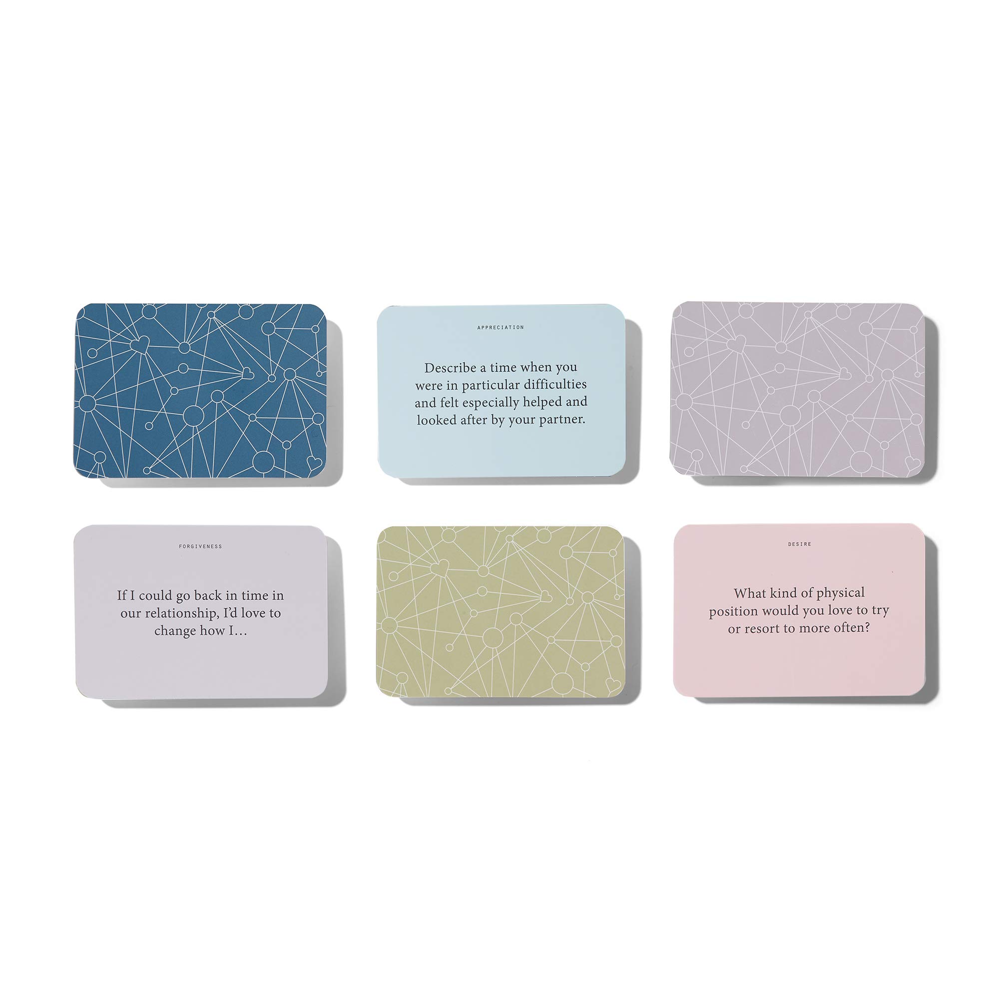 The School of Life - Connect Game: Meaningful Conversation Cards for Couples to Strengthen Relationships | Date Night, Anniversary & Marriage Counseling Activities