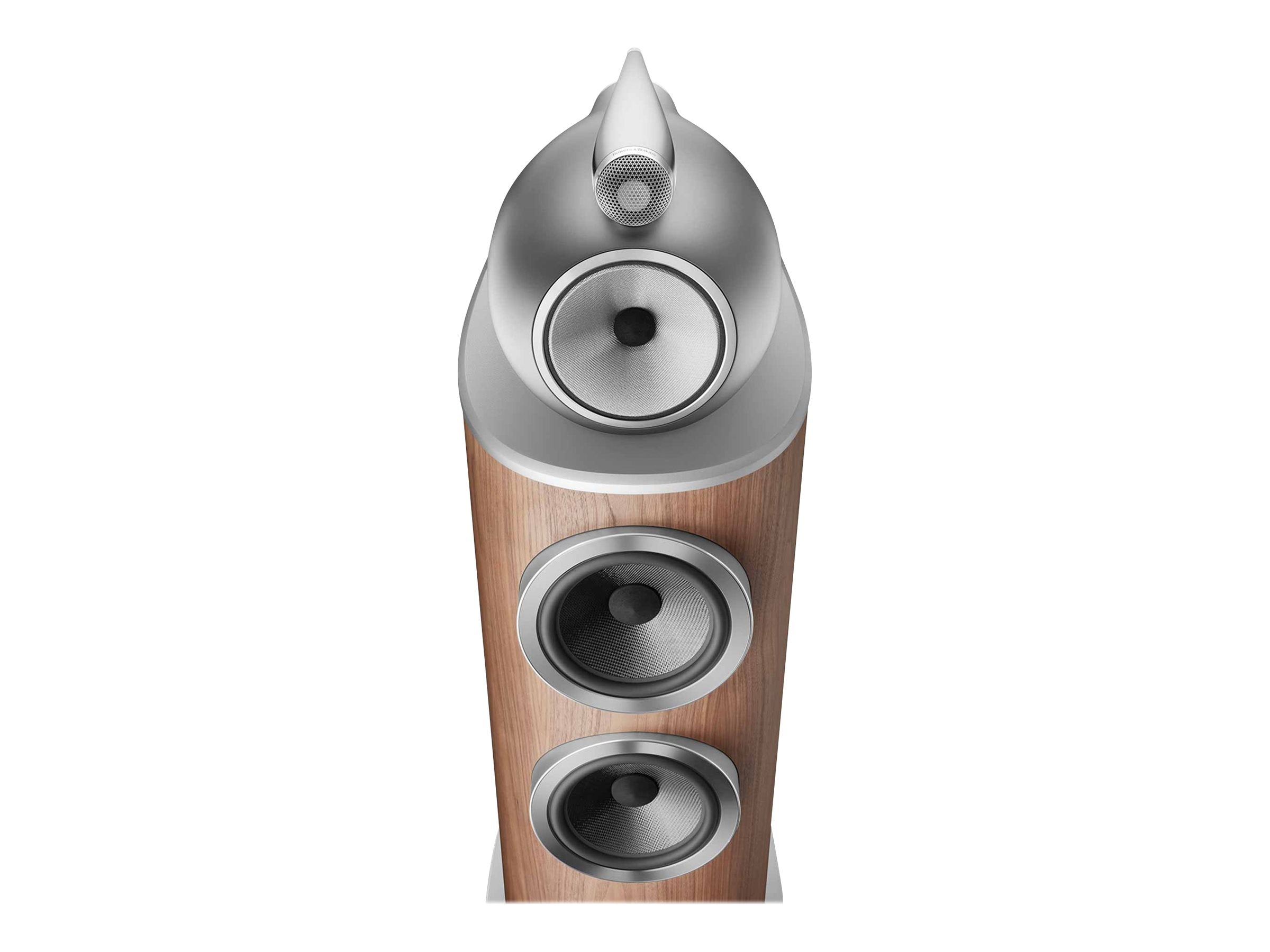 Bowers & Wilkins 802 D4 Premium Floorstanding Speakers (Pair) - High-End Audio for Home Theater & Music Listening