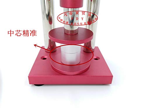 Professional Watch Capping Machine Tool - Desk Watch Bottom Cover Press & Watch Cover Press Tool for Watch Repair & Maintenance - Perfect for Watchmakers, Jewelers & DIY Enthusiasts