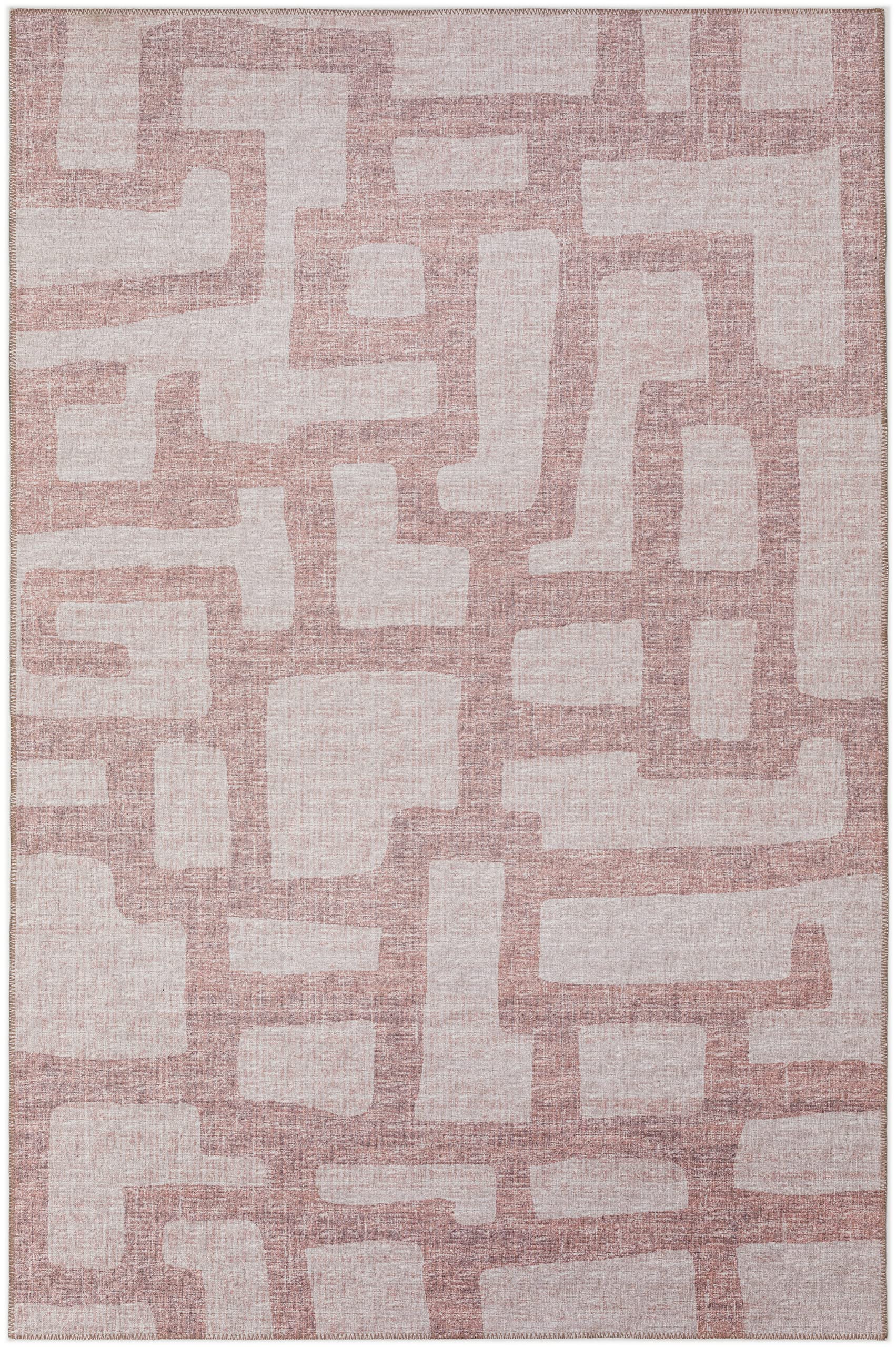 Addison Rugs Yuma AYU34 Tan 9' x 12' Area Rug - Soft Plush Living Room Carpet for Bedroom, Dining Room & Home Decor