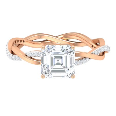 A Timeless Promise: The Story of Emma and Her Moissanite Solitaire Engagement Ring