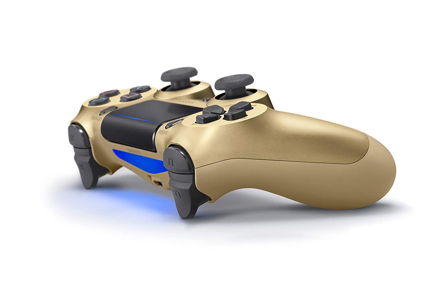 Original PlayStation 4 DualShock 4 Wireless Controller - Gold Edition | Compatible with PS4/PS5 Consoles | Perfect for Gaming, Streaming & Multiplayer Sessions