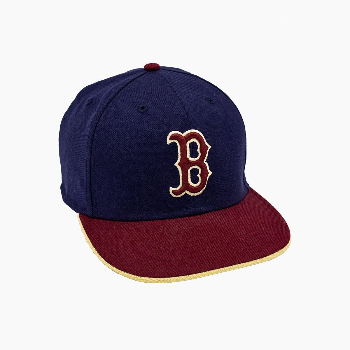 Boston Red Sox MLB 59FIFTY Fitted Hat - Official New Era Baseball Cap for Men & Women - Perfect for Games, Collecting & Streetwear Fashion