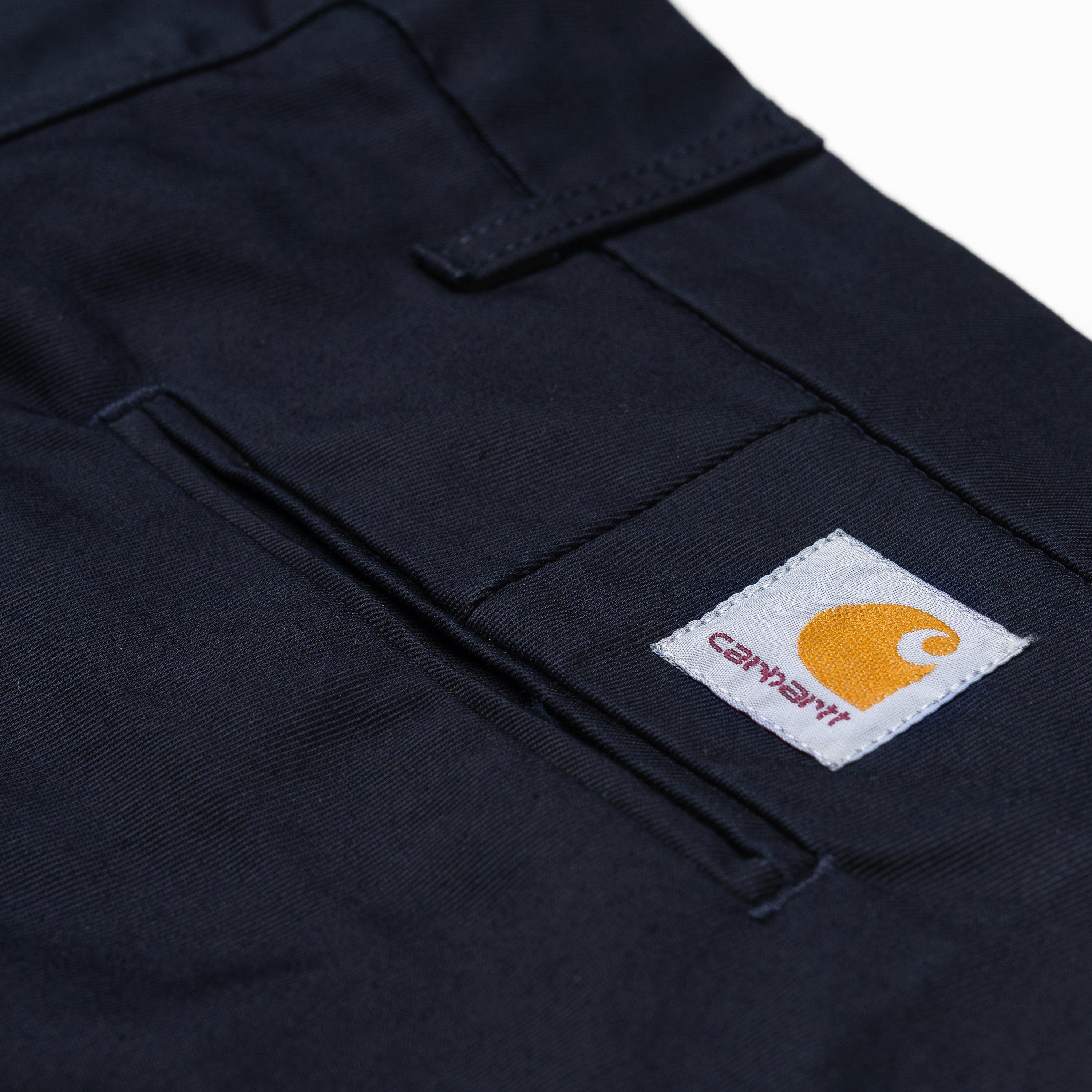 Sid Pant | Dark Navy Blue Men's Casual Pants | Comfortable Slim Fit Trousers for Work, Travel & Everyday Wear