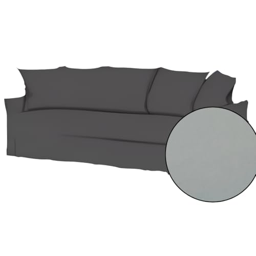Eco Leather Light Grey