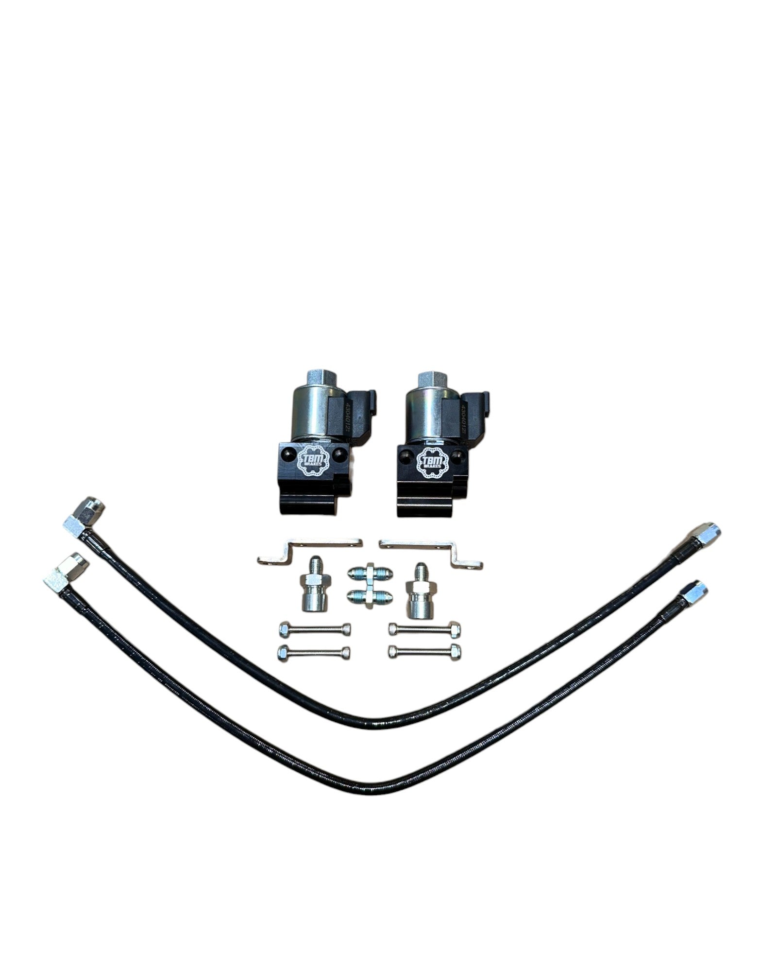2022 Chevy Silverado & GMC Sierra TBM Dual Line Lock Kit with Brackets - High-Performance Brake Lock System for Off-Roading & Towing