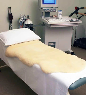 Premium Natural Sheepskin for Health & Comfort – Ideal for Baby Blankets, Nursing Pillows & Home Decor