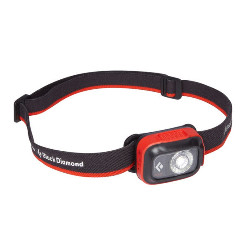 Black Diamond Sprint 225 Headlamp - Ultra-Bright LED Headlight for Camping, Hiking & Running - Rechargeable & Waterproof Outdoor Gear